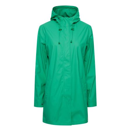 Fransa Fransa Functionele mantel jade groen