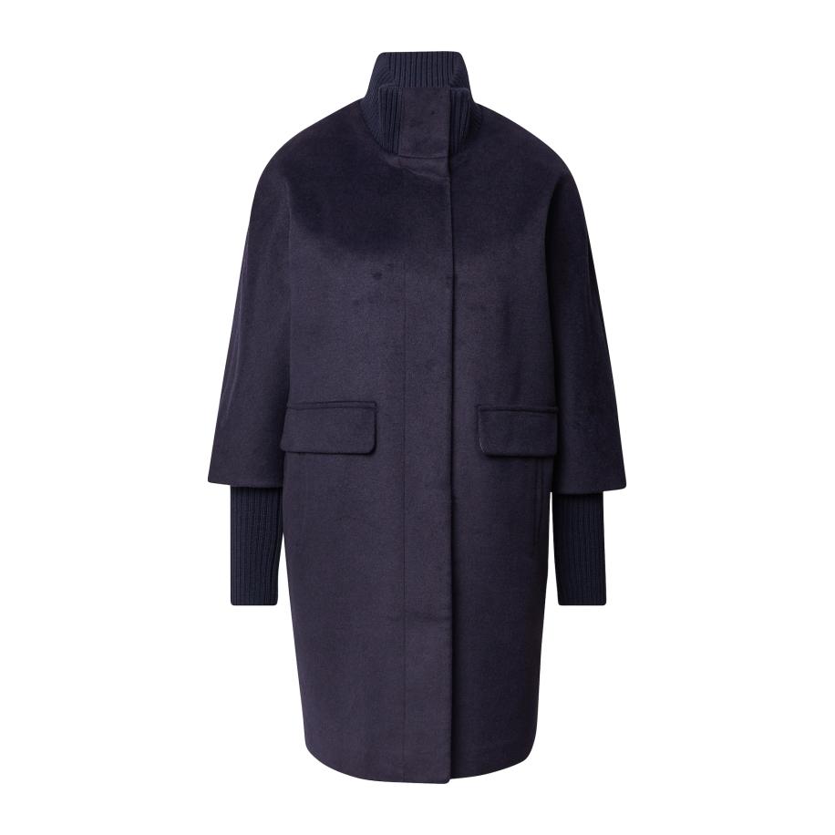 Comma COMMA Tussenmantel navy -