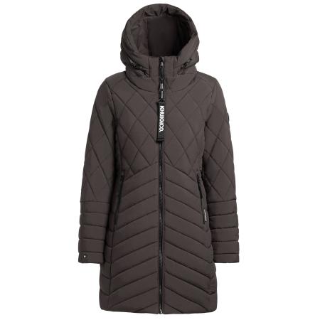 Khujo khujo Wintermantel donkergrijs