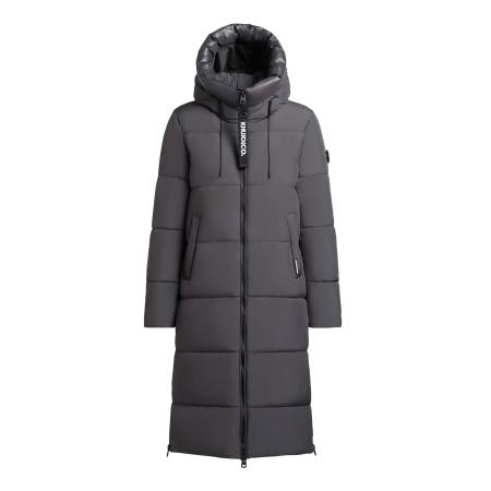 Khujo khujo Wintermantel Nalu stone grey
