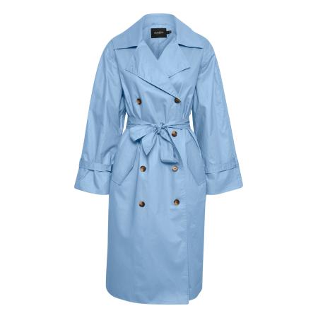 Soaked in Luxury SOAKED IN LUXURY Tussenmantel lichtblauw