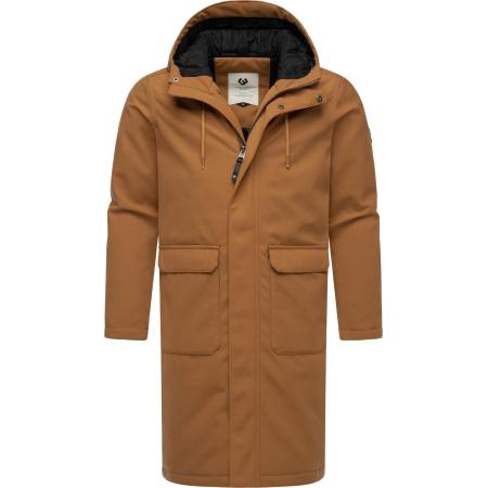 Ragwear Ragwear Winterjas Mr Them bruin