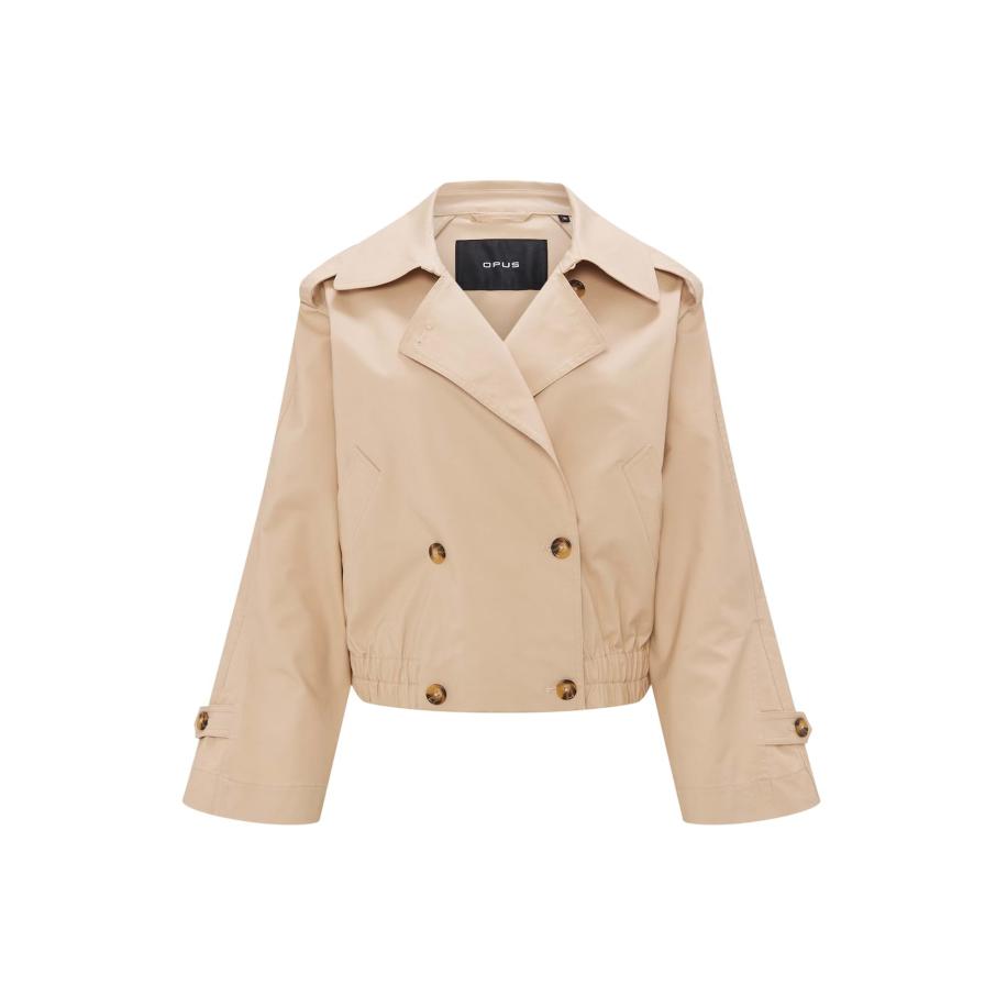 OPUS OPUS Tussenmantel Hedie beige -