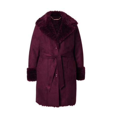 MIAMODA MIAMODA Tussenmantel donkerrood