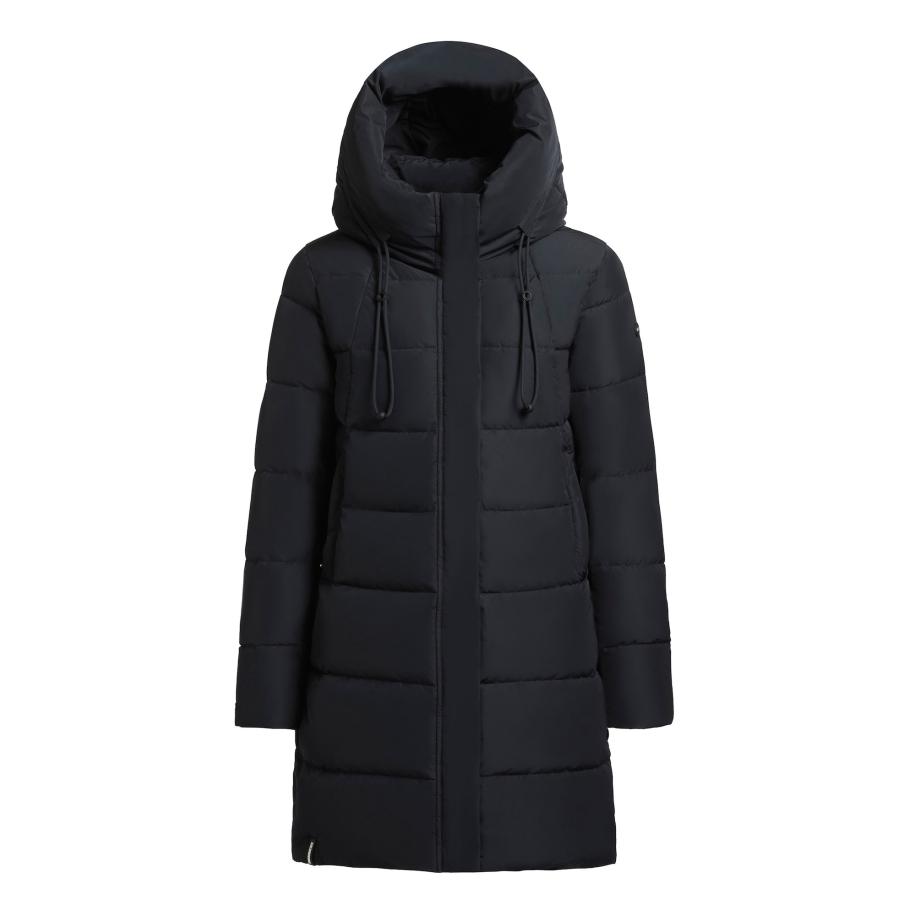 Khujo khujo Wintermantel Haether donkerblauw -