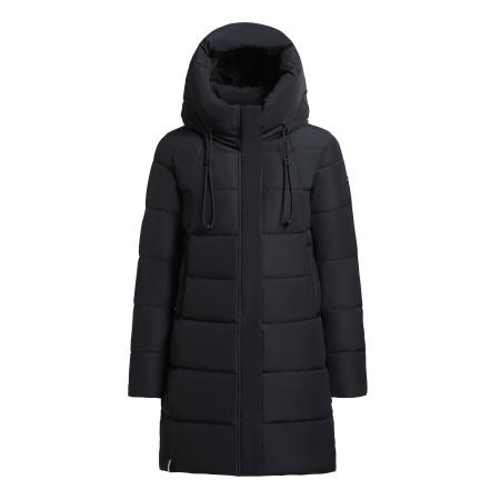 Khujo khujo Wintermantel Haether donkerblauw