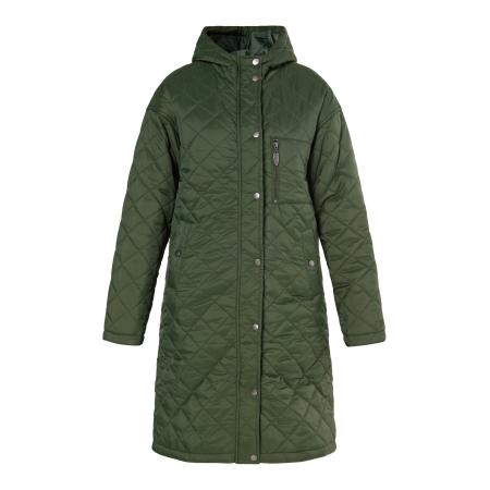 Usha Usha Tussenmantel olijfgroen