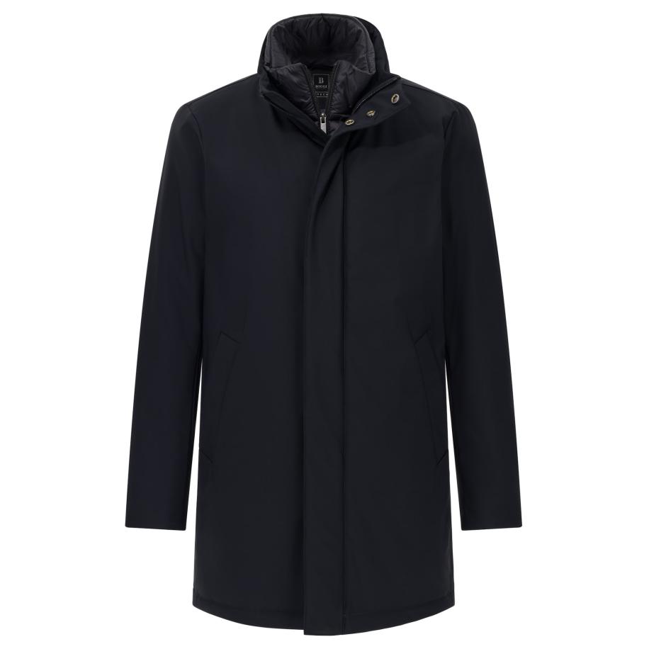 Boggi Milano Boggi Milano Winterjas B Tech navy -