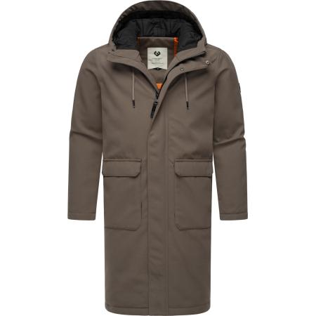 Ragwear Ragwear Winterjas Mr Them bruin