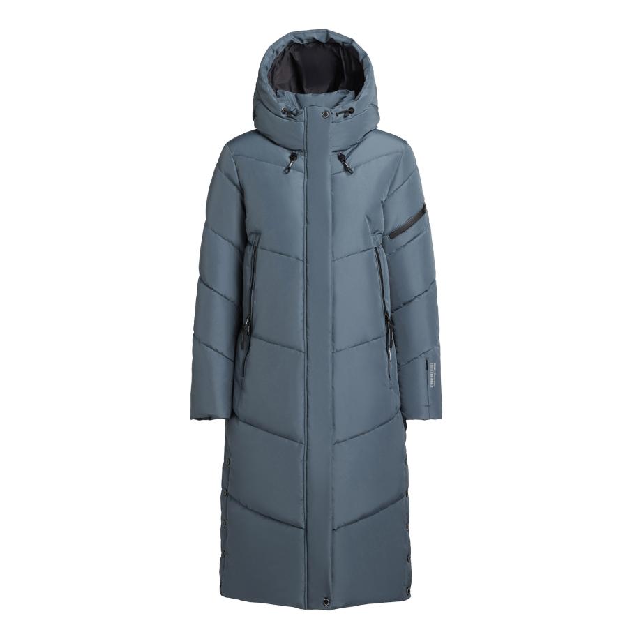 Khujo khujo Wintermantel Sonje6 petrol -