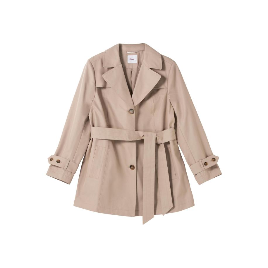 Sheego SHEEGO Tussenmantel beige -