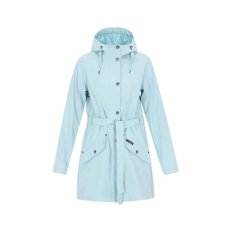Schmuddelwedda Schmuddelwedda Tussenmantel lichtblauw -