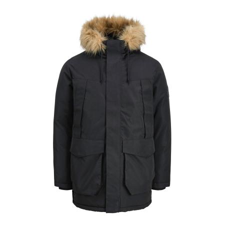 Jack & Jones JACK & JONES Winterparka CAMP lichtbruin / zwart