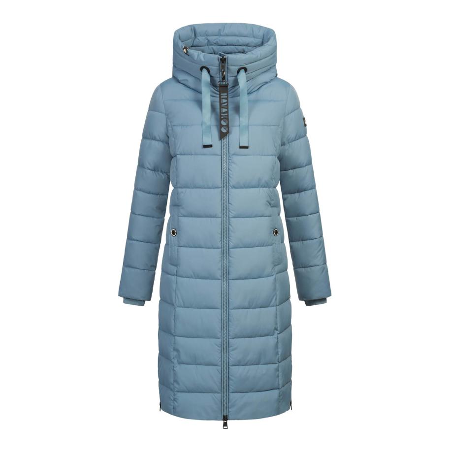 NAVAHOO NAVAHOO Wintermantel azuur -