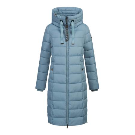 NAVAHOO NAVAHOO Wintermantel azuur