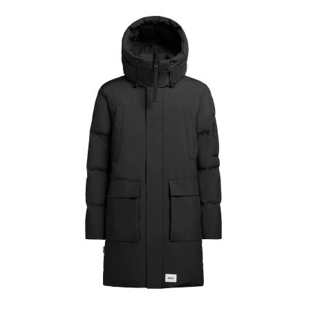 Khujo khujo Winterjas Chester3 zwart