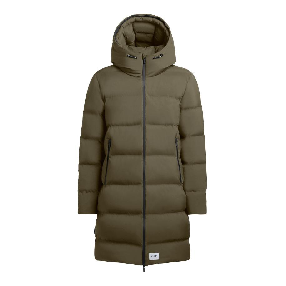 Khujo khujo Winterjas CAIUS3 lichtgroen -