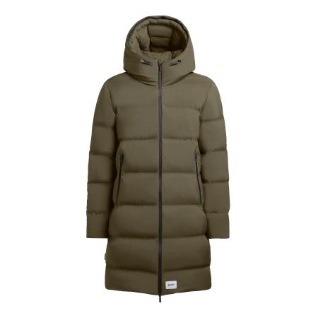 Khujo khujo Winterjas CAIUS3 lichtgroen