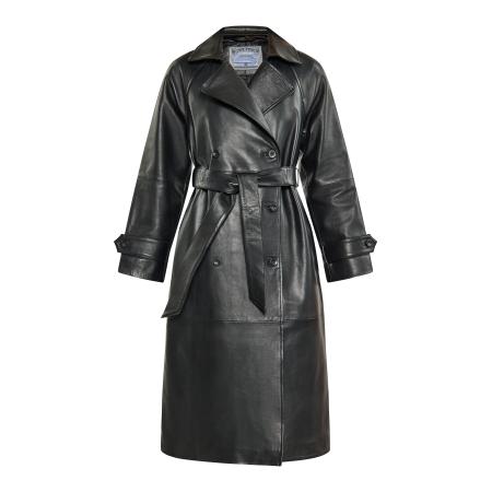 DreiMaster DreiMaster Vintage Tussenmantel zwart