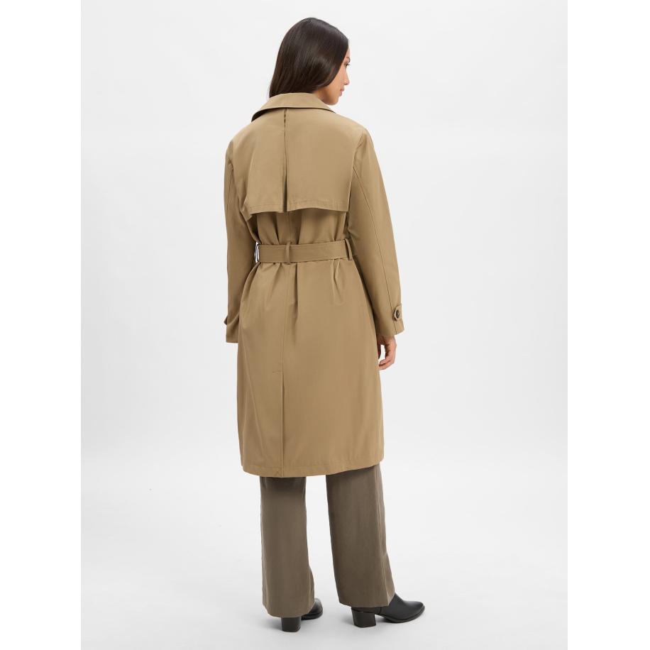More & More MORE & MORE Tussenmantel beige -