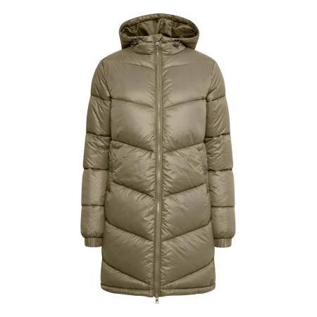 Oxmo Oxmo Wintermantel Tabata olijfgroen