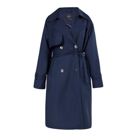 Usha usha BLACK LABEL Tussenmantel marine