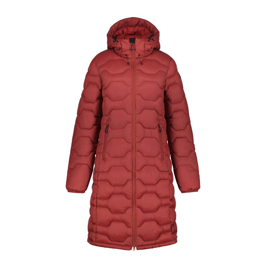 Icepeak ICEPEAK Outdoormantel Bandis donkerrood -