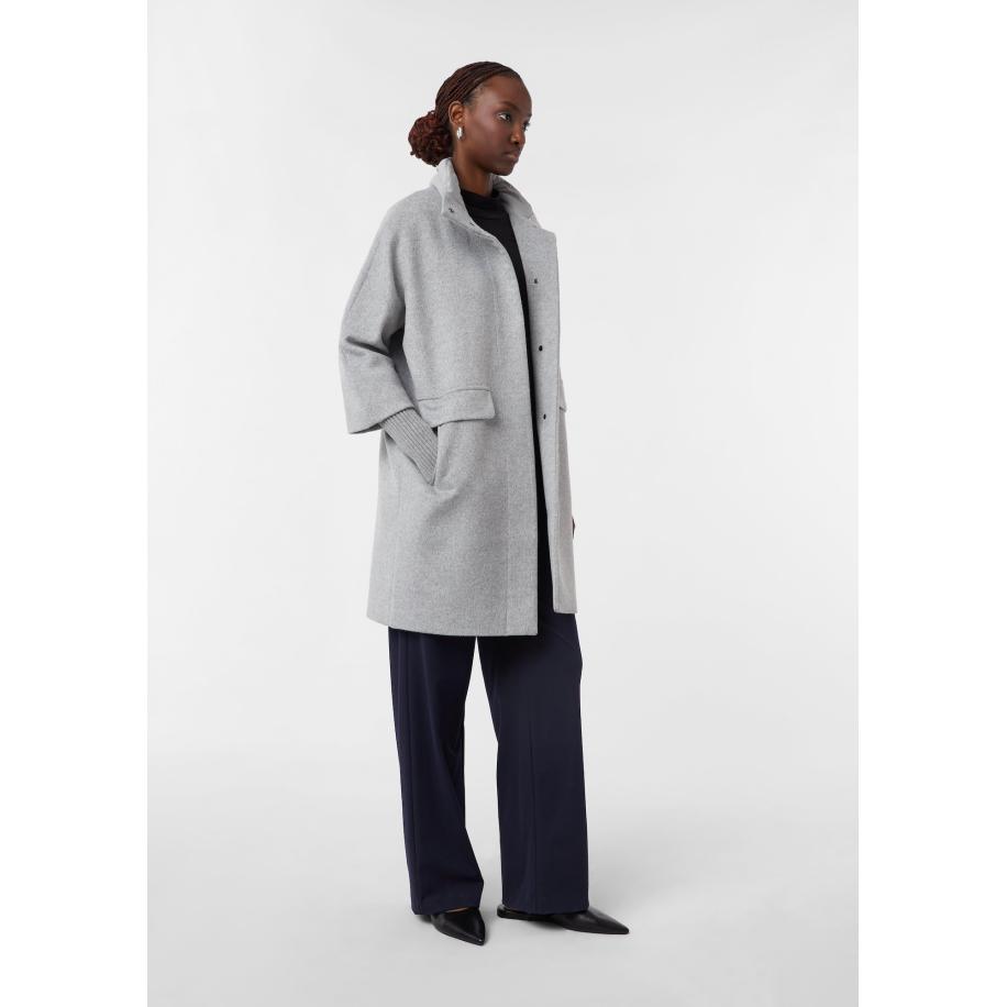 Comma COMMA Tussenmantel grijs -