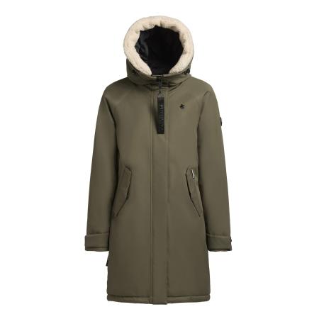 Khujo khujo Wintermantel SEMIE2 kaki