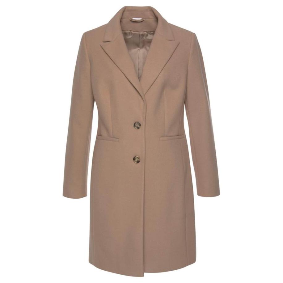 Lascana LASCANA Tussenmantel camel -