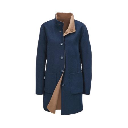 Goldner Goldner Tussenmantel donkerblauw / bruin