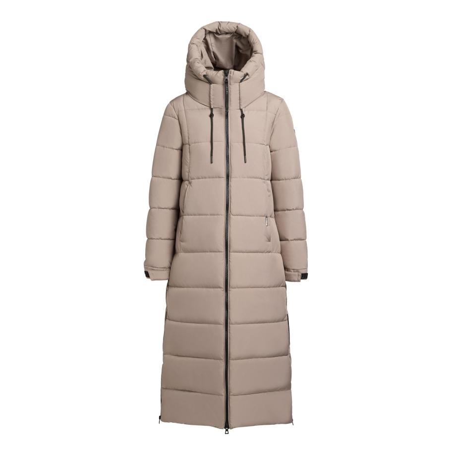 Khujo khujo Wintermantel Deria4 greige -