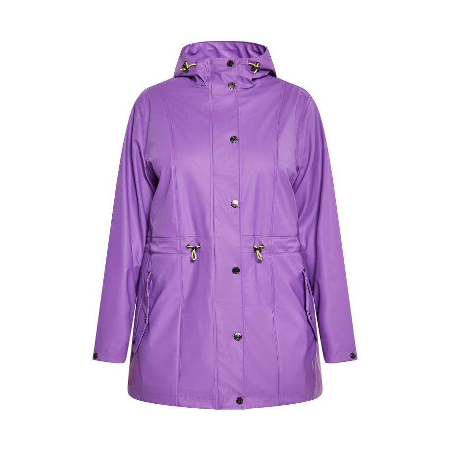 Schmuddelwedda Schmuddelwedda Functionele mantel lila -