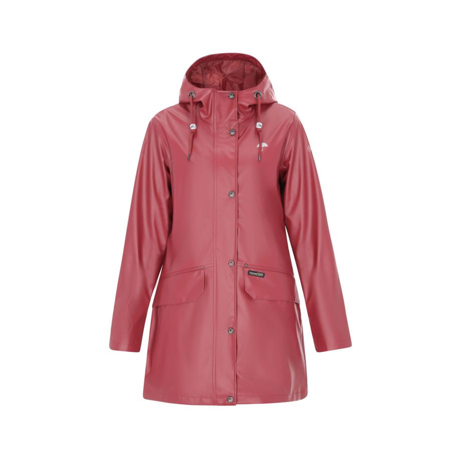 Schmuddelwedda Schmuddelwedda Functionele mantel merlot -