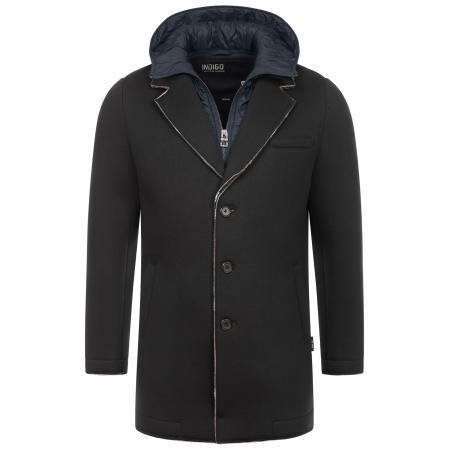 INDICODE JEANS INDICODE JEANS Tussenjas Apostolos nachtblauw