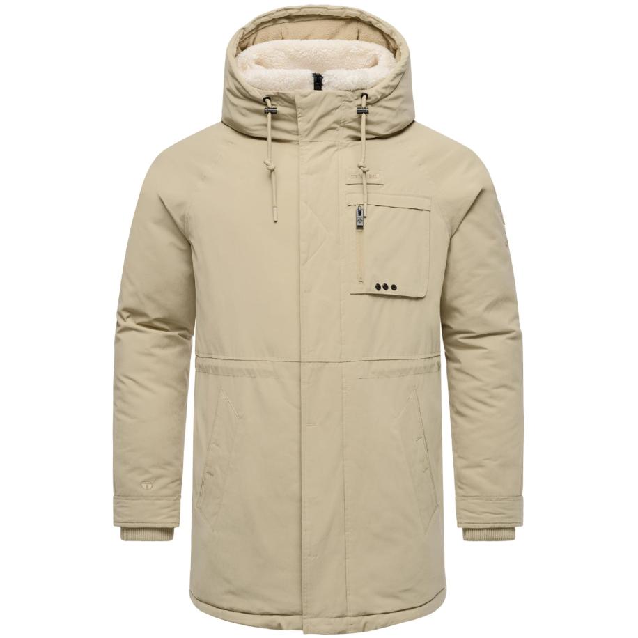 STONE HARBOUR STONE HARBOUR Winterjas Navroos XX sand -