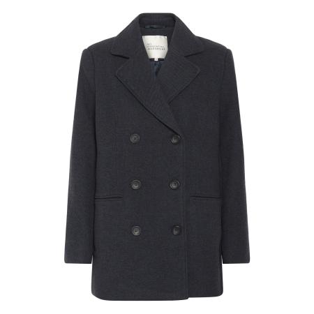 My Essential Wardrobe My Essential Wardrobe Tussenmantel FrannieMW nachtblauw