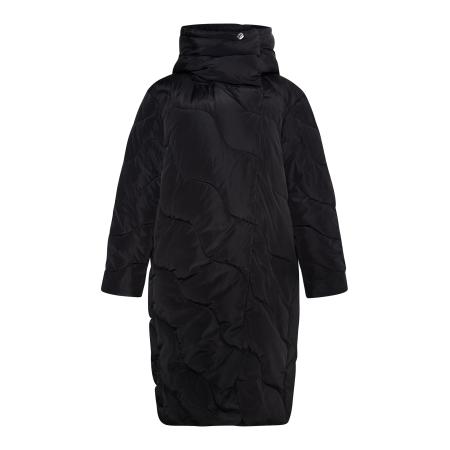 Usha Usha Wintermantel zwart