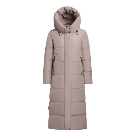 Khujo khujo Wintermantel SOULANI5 greige