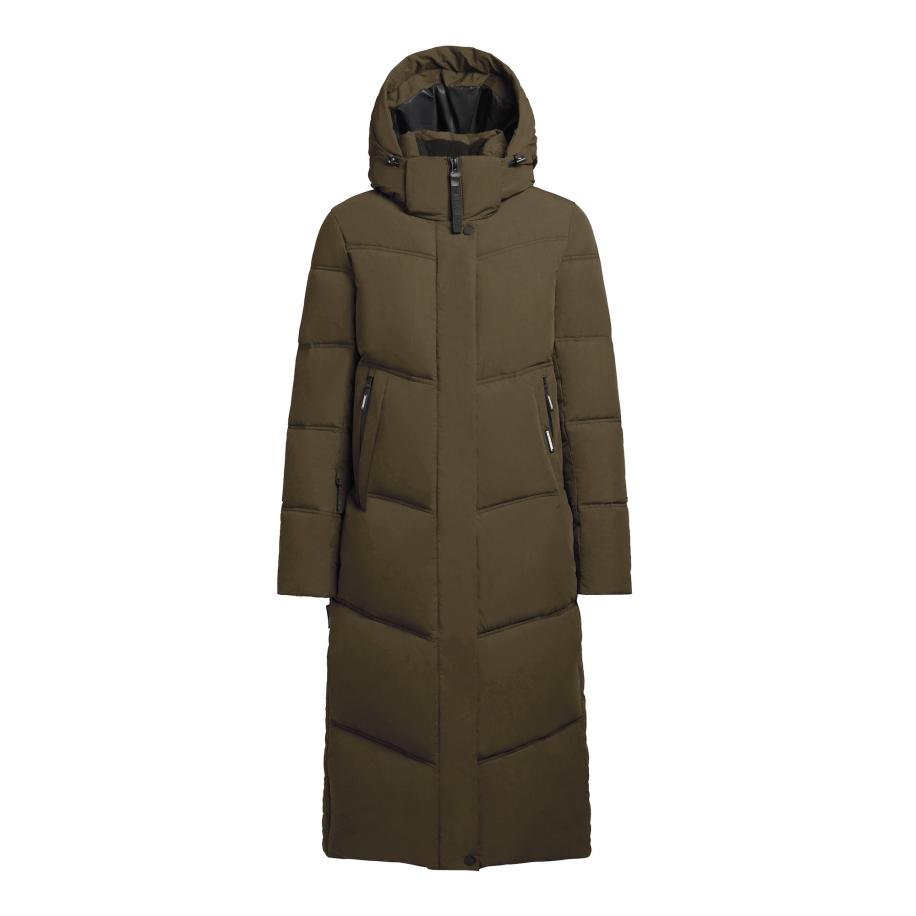 Khujo khujo Wintermantel LUGA kaki -