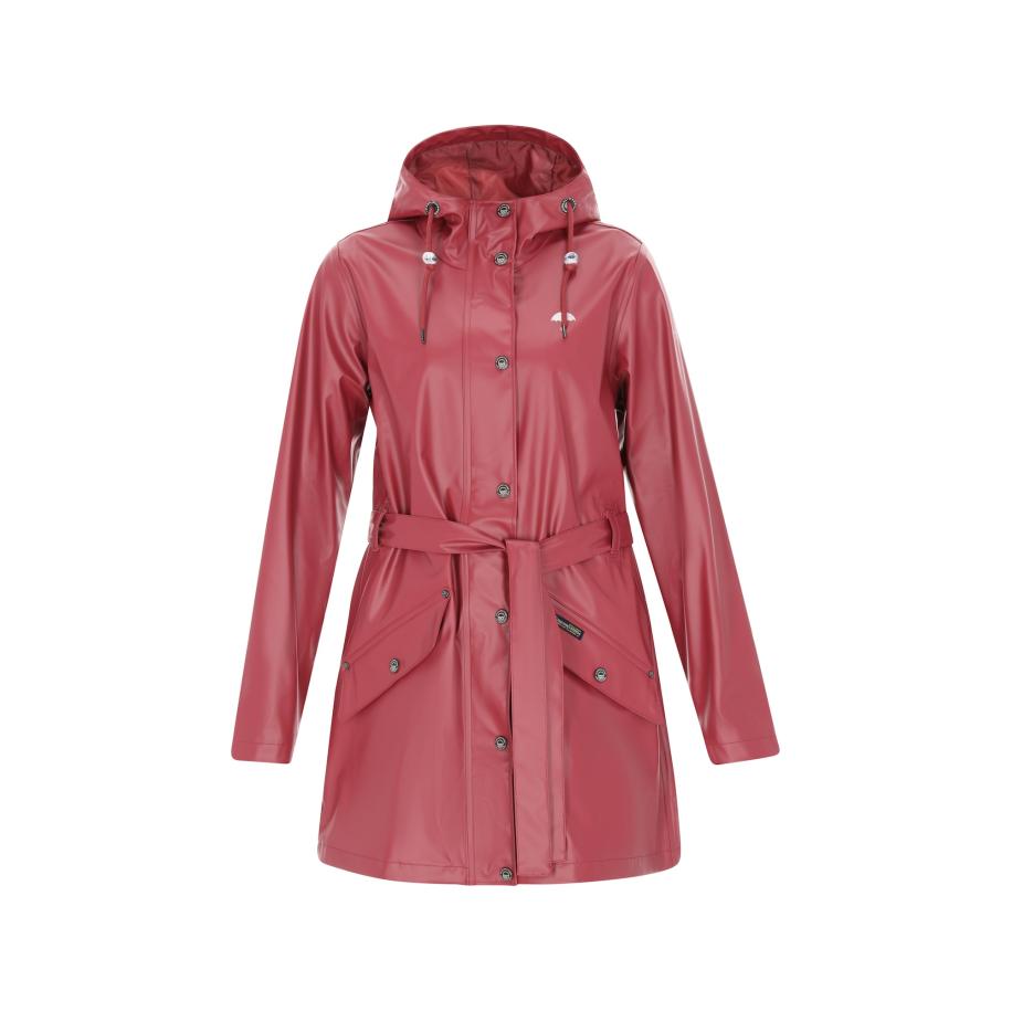 Schmuddelwedda Schmuddelwedda Tussenmantel merlot -