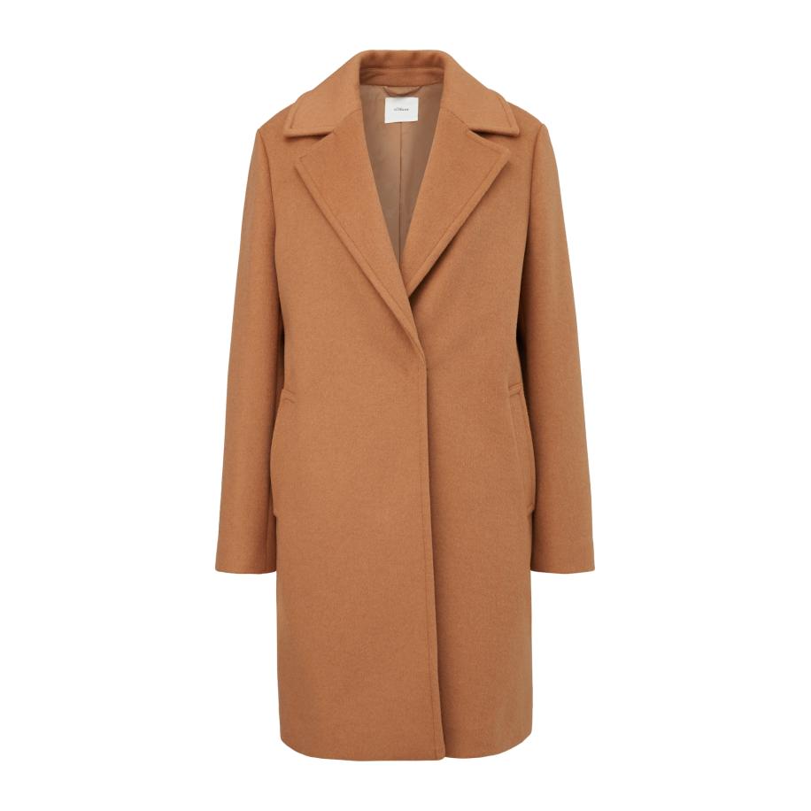 s.Oliver BLACK LABEL s.Oliver BLACK LABEL Tussenmantel abrikoos -