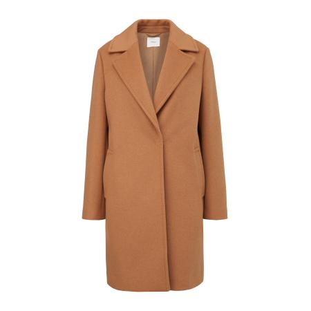 s.Oliver BLACK LABEL s.Oliver BLACK LABEL Tussenmantel abrikoos