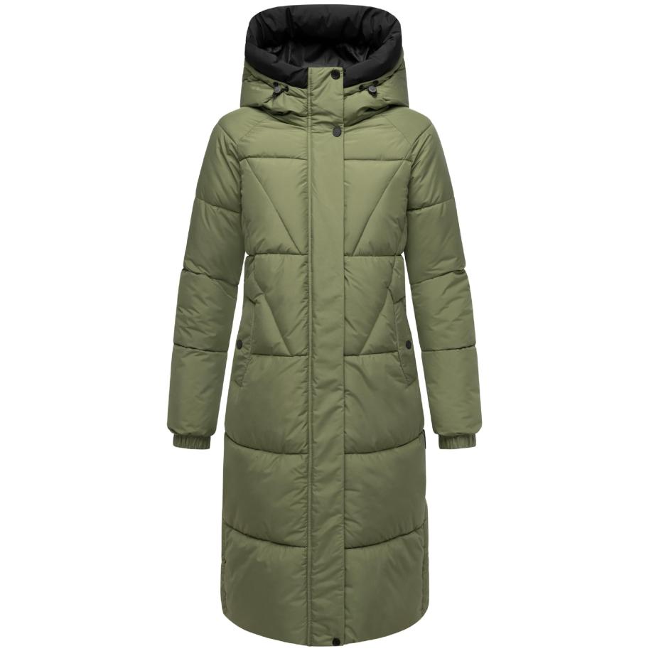 MARIKOO MARIKOO Wintermantel Yaskaa 16 olijfgroen -
