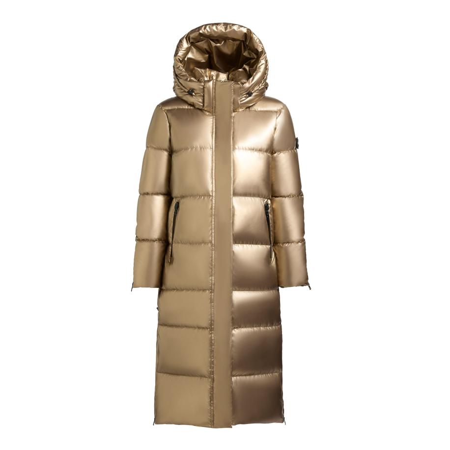 Khujo khujo Wintermantel Hedd2 goud -