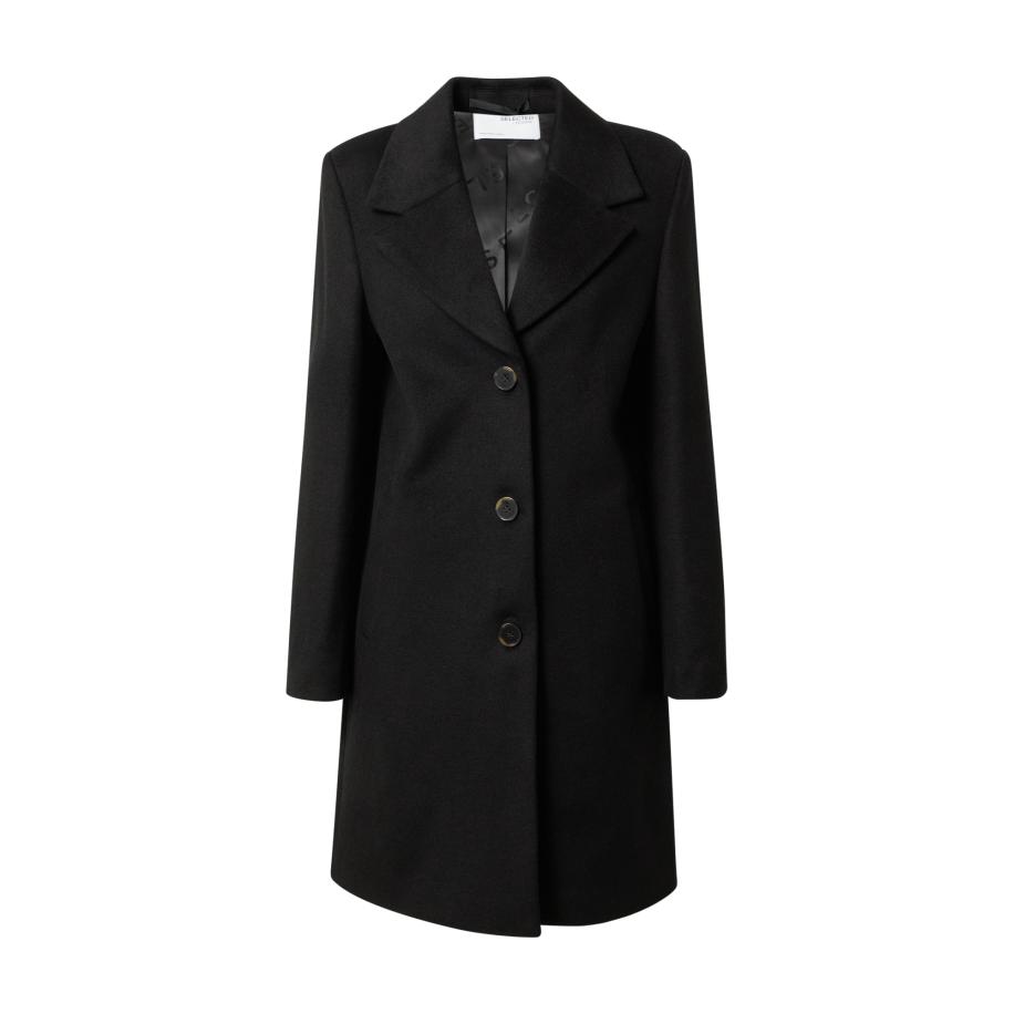 Selected SELECTED Tussenmantel zwart -
