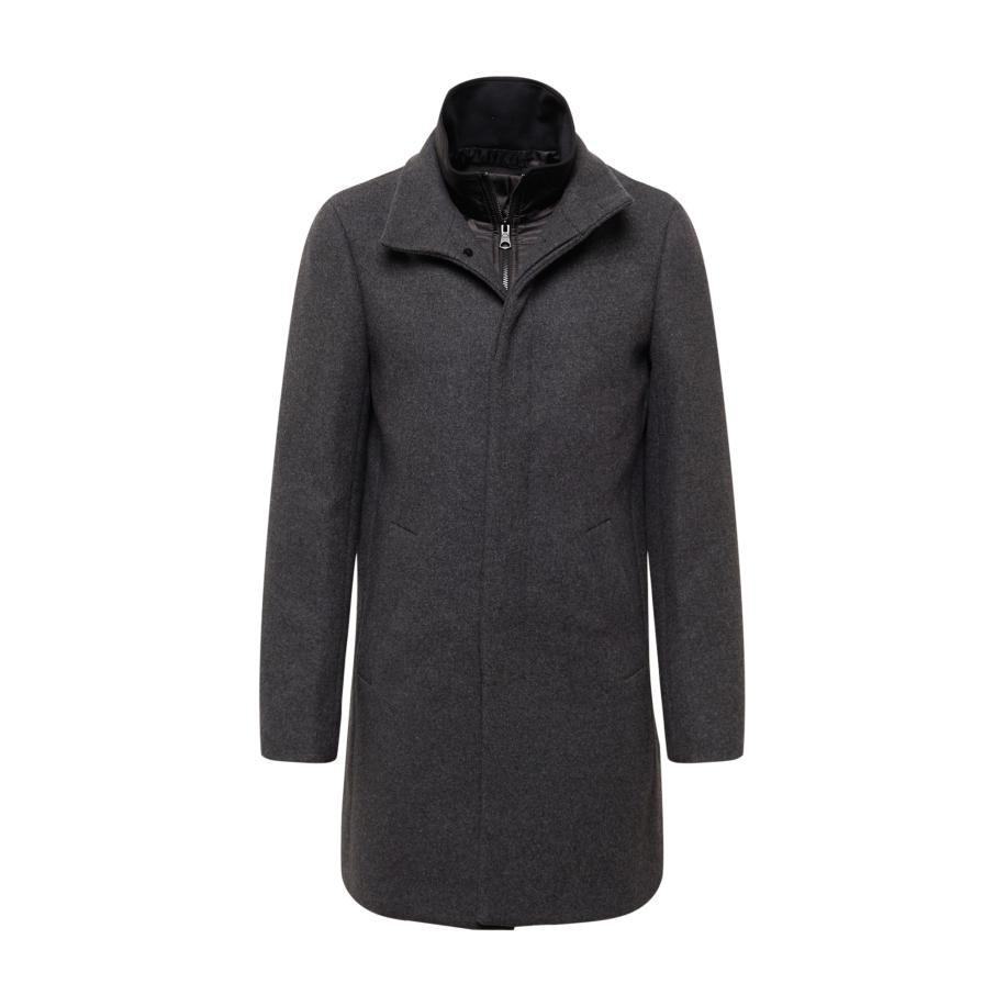 Matinique Matinique Tussenjas Harvey donkergrijs -