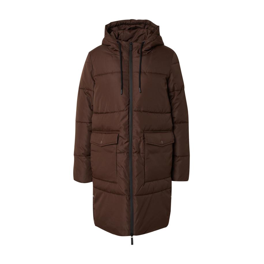 Vila VILA Wintermantel VIDorsty chocoladebruin -
