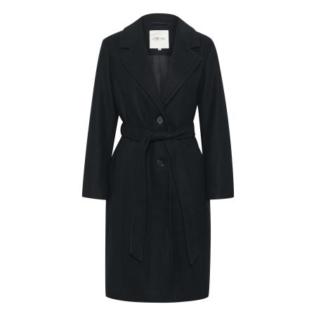 Cream Cream Tussenmantel Camelia zwart