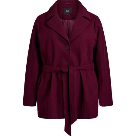 Zizzi Zizzi Tussenmantel Cacallie bordeaux